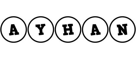 Ayhan handy logo