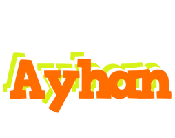 Ayhan healthy logo