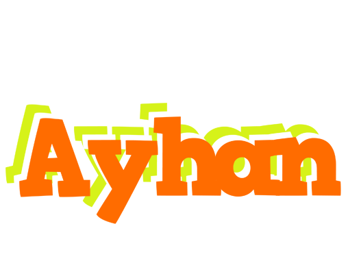 Ayhan healthy logo