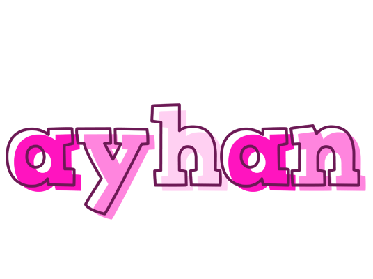 Ayhan hello logo