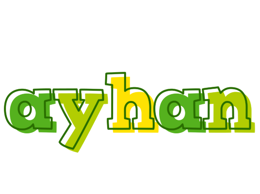 Ayhan juice logo
