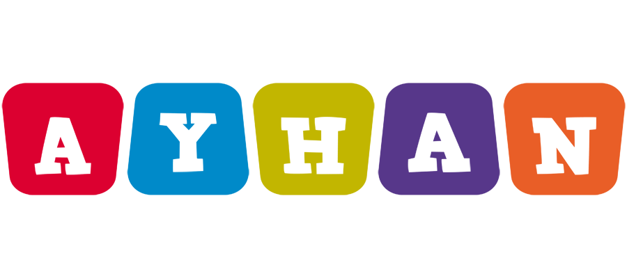 Ayhan kiddo logo