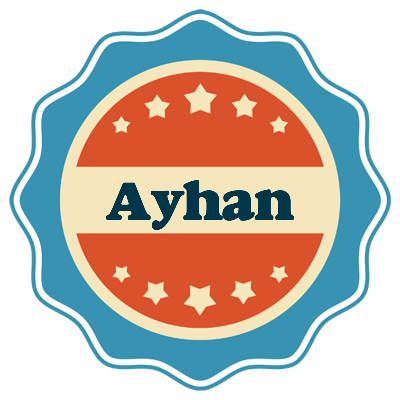 Ayhan labels logo