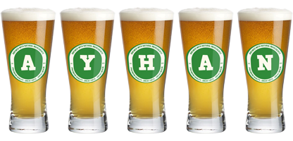 Ayhan lager logo