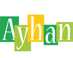 Ayhan lemonade logo