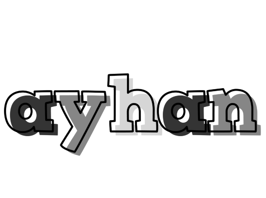 Ayhan night logo