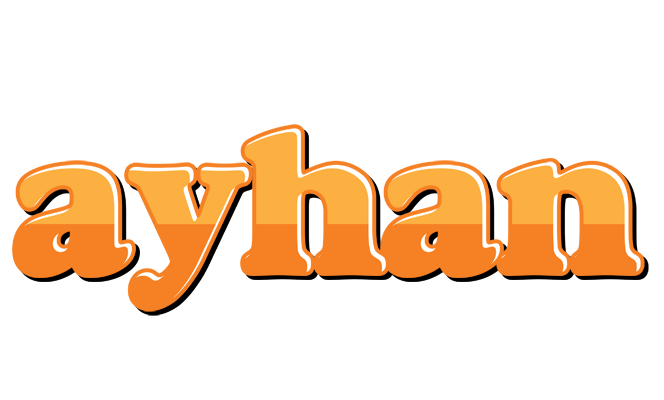 Ayhan orange logo