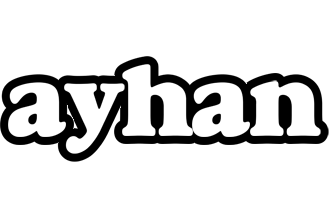 Ayhan panda logo