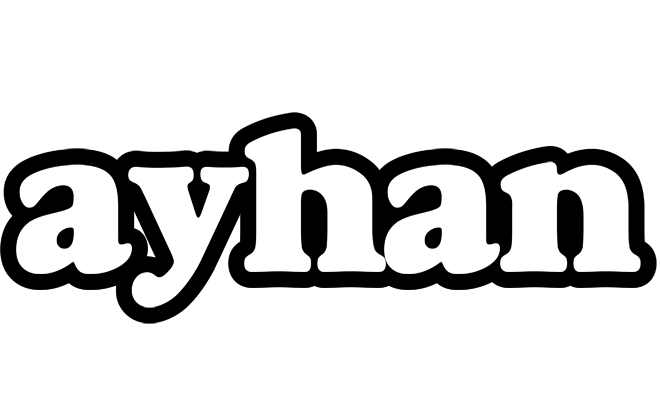Ayhan panda logo