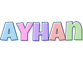 Ayhan pastel logo