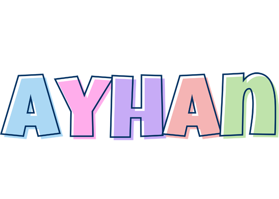 Ayhan pastel logo
