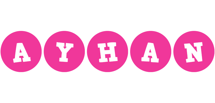 Ayhan poker logo
