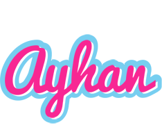 Ayhan popstar logo