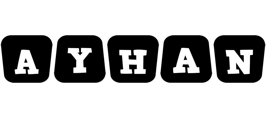Ayhan racing logo