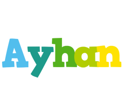 Ayhan rainbows logo