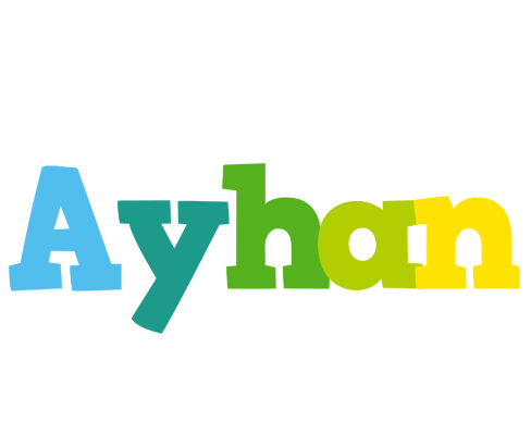Ayhan rainbows logo