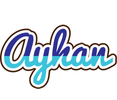 Ayhan raining logo