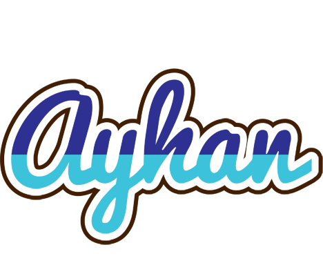 Ayhan raining logo