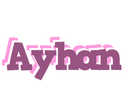 Ayhan relaxing logo