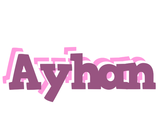 Ayhan relaxing logo