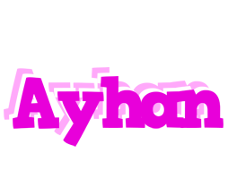 Ayhan rumba logo