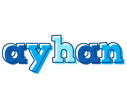 Ayhan sailor logo