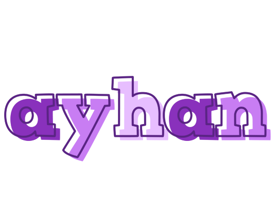 Ayhan sensual logo