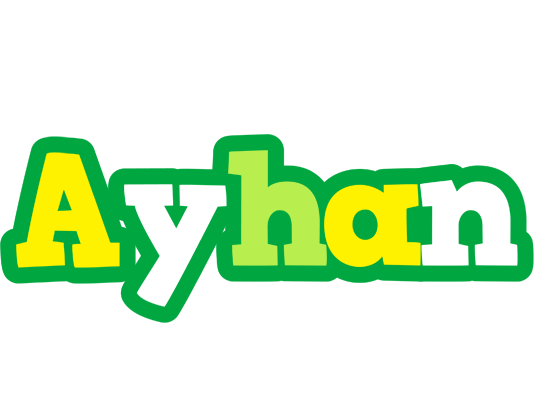 Ayhan soccer logo