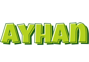 Ayhan summer logo