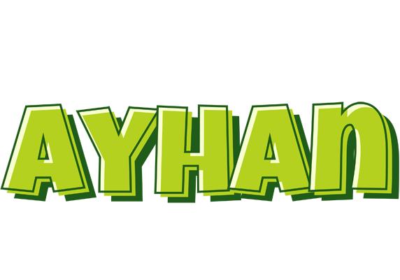 Ayhan summer logo