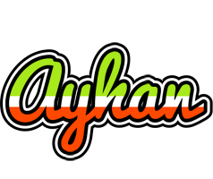 Ayhan superfun logo