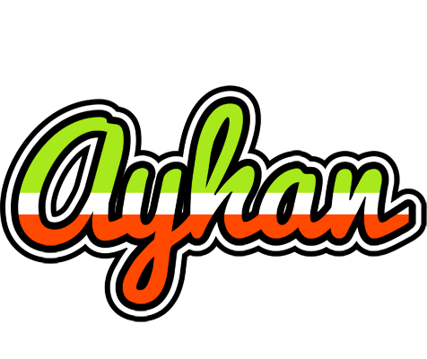 Ayhan superfun logo