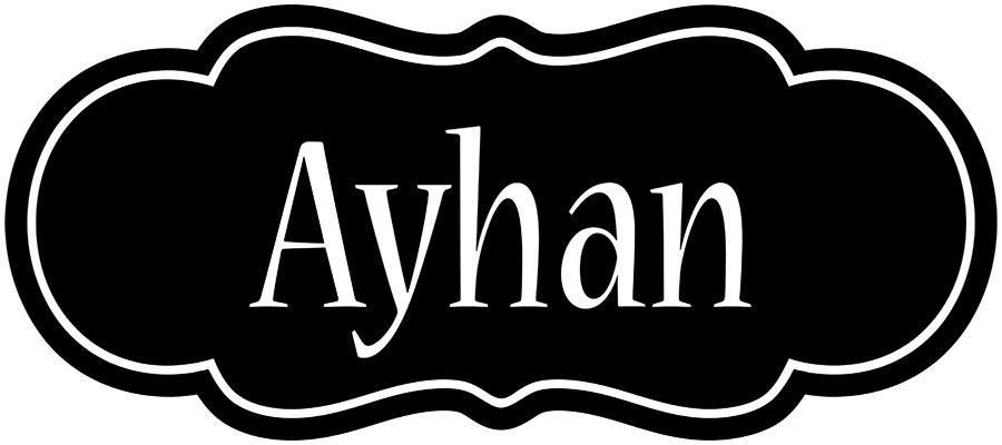 Ayhan welcome logo