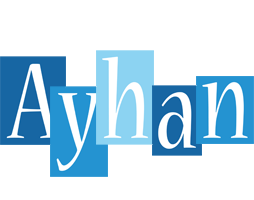 Ayhan winter logo