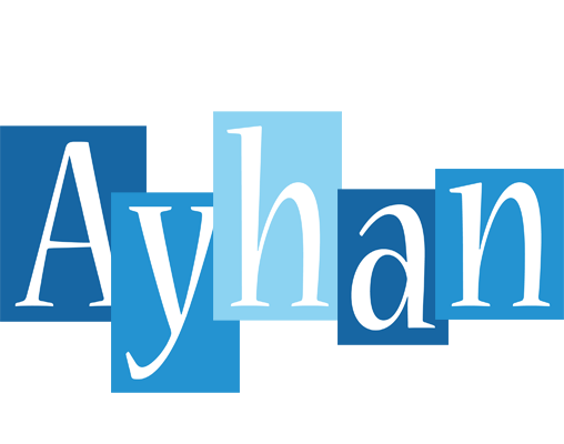 Ayhan winter logo