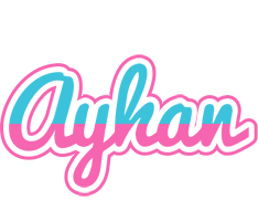 Ayhan woman logo