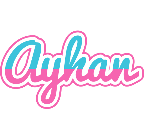 Ayhan woman logo