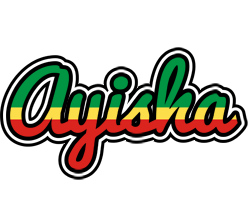 Ayisha african logo