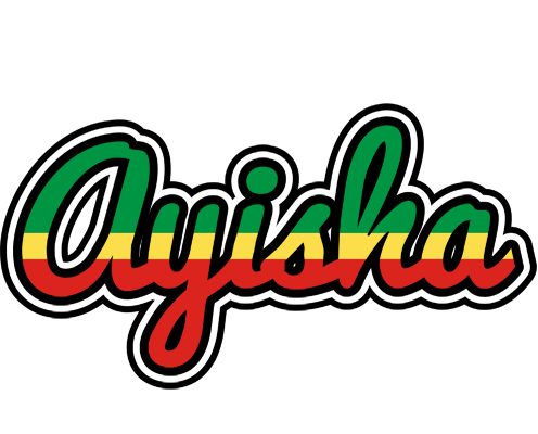 Ayisha african logo