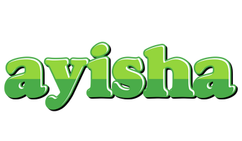 Ayisha apple logo