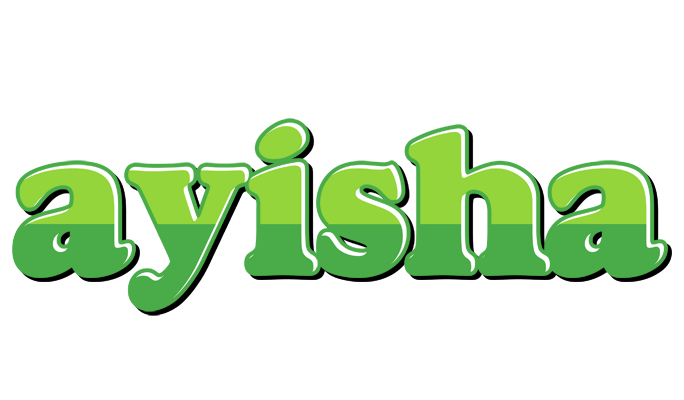 Ayisha apple logo