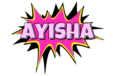 Ayisha badabing logo