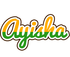 Ayisha banana logo