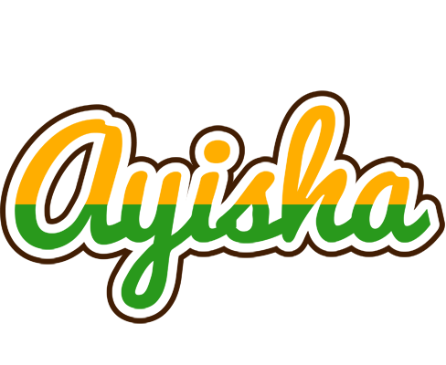 Ayisha banana logo