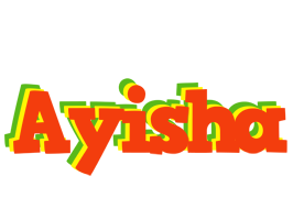 Ayisha bbq logo