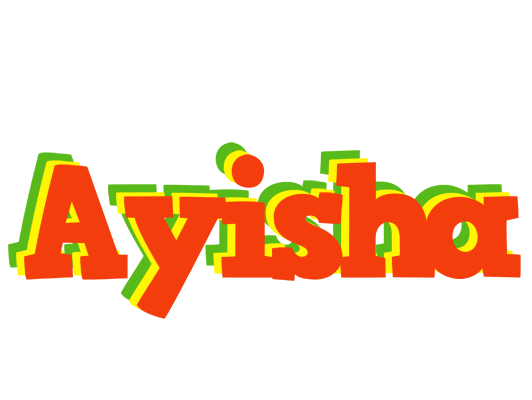 Ayisha bbq logo