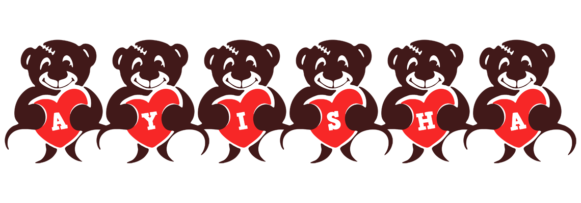 Ayisha bear logo
