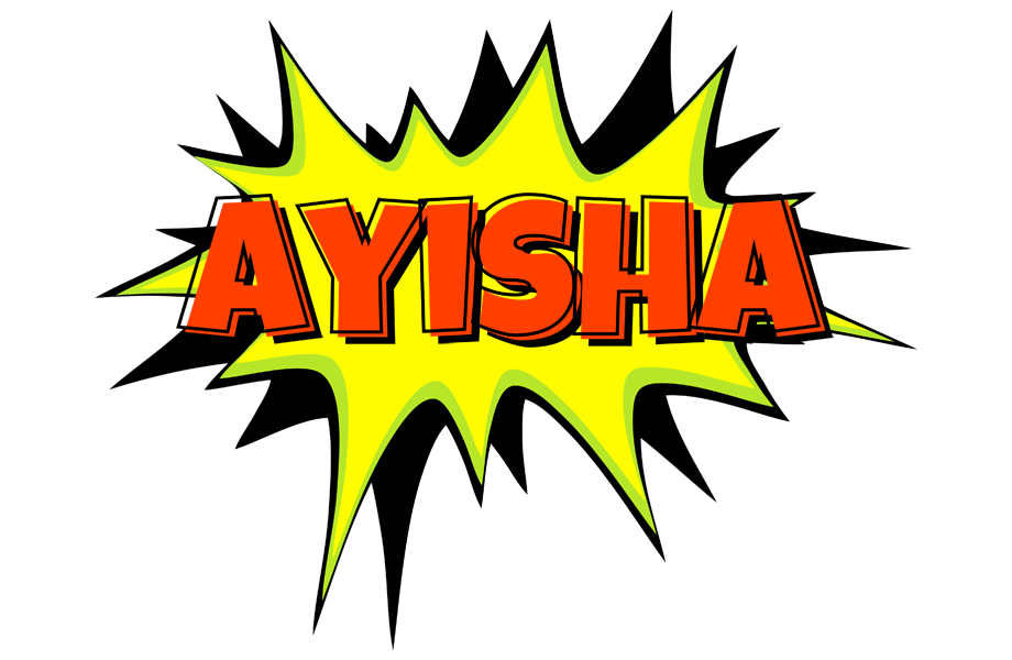 Ayisha bigfoot logo
