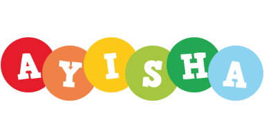 Ayisha boogie logo