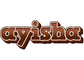 Ayisha brownie logo